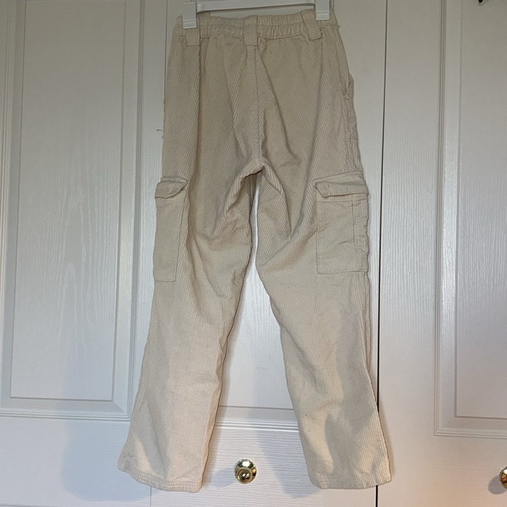 PacSun Corduroy Elastic Waist Cargo Pants - Picture 5 of 6